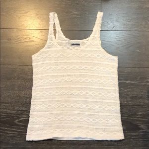 Vintage woven tank